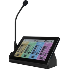 Центральные блоки для конференц систем Ecler PAGENETDN