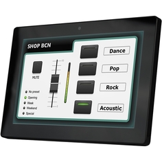 Панели управления Ecler WPNETTOUCH