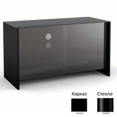 Hi-Fi тумбы и стойки MD 522.0910 (черный/черное стекло)