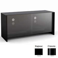 Hi-Fi тумбы и стойки MD 522.1110 (черный/черное стекло)