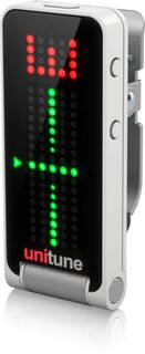 Тюнеры музыкальные TC ELECTRONIC UniTune Clip