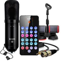 Портастудии iCON LivePod Plus + M4 Combo set