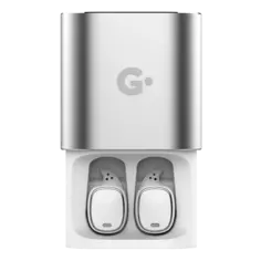 Беспроводные наушники Geozon TWS G-Sound Cube silver