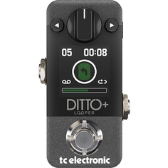Процессоры эффектов и педали для гитары TC ELECTRONIC DITTO+ LOOPER