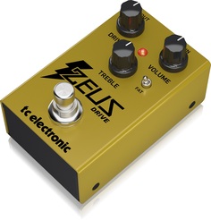 Процессоры эффектов и педали для гитары TC ELECTRONIC ZEUS DRIVE OVERDRIVE