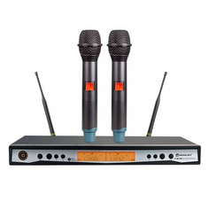 Радиосистемы с ручным микрофоном RELACART UR-111DMH