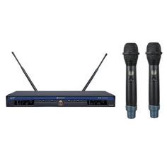 Радиосистемы с ручным микрофоном RELACART UR-112DMH