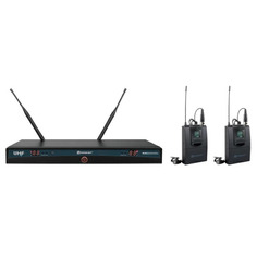Радиосистемы петличные RELACART TM-200MT