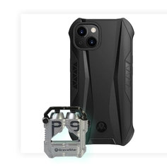 Беспроводные наушники Gravastar Sirius Pro Space Gray + Ferra Black for iPhone 13