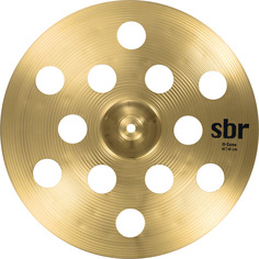 Тарелки, барабаны для ударных установок Sabian 16" SBr O-Zone