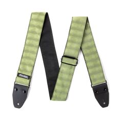 Гитарные ремни Dunlop D6710 Jacquard Hexagon Echo Olive