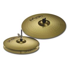 Тарелки, барабаны для ударных установок Paiste 101 Brass Essential Set