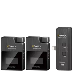 USB микрофоны, Броадкаст-системы COMICA BoomX-D MI-RX