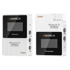 USB микрофоны, Броадкаст-системы COMICA BoomX-D PRO D1 White