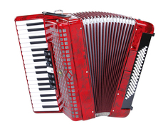 Аккордеоны Aurus JH2006-R 37/80/7/2 (с чехлом)