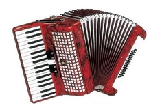 Аккордеоны Aurus JH2005-R 34/48/5 (с чехлом)