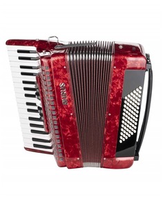 Аккордеоны Aurus JH2022-R 34/72/5 (с чехлом)