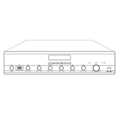 100В усилители L Audio LAMD160U