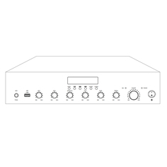 100В усилители L Audio LAMD1120U