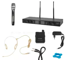 Радиосистемы с ручным микрофоном L Audio LS-Q3-MH