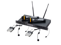 Радиосистемы с ручным микрофоном L Audio LS-804-MH