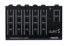 Микшерные пульты аналоговые YERASOV LILLIPUT-5C