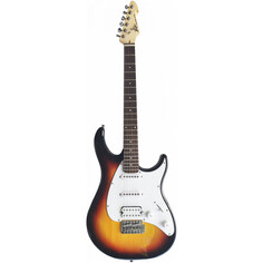 Электрогитары Peavey Raptor Plus SSH Sunburst