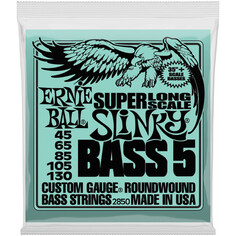 Струны Ernie Ball 2850 Slinky Nickel Wound Bass