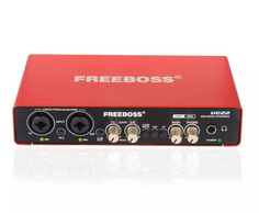 Аудиоинтерфейсы для профессиональной студии FreeBoss UC22
