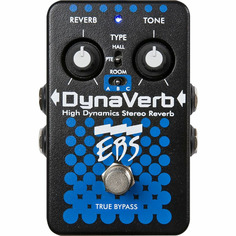 Процессоры эффектов и педали для гитары EBS DynaVerb