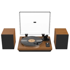 Проигрыватели винила Alive Audio SYMPHONY Dark Wood