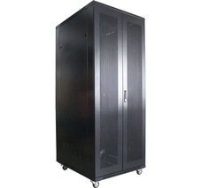 Передвижные шкафы и стойки Wize Pro W47U10080R-RD