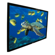 Натяжные экраны на раме Elite Screens R106WH1