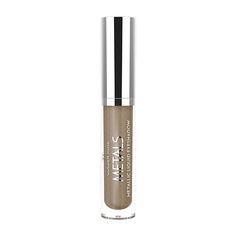 Тени для век GOLDEN ROSE Тени жидкие для век METALS METALLIC LIQUID EYESHADOW