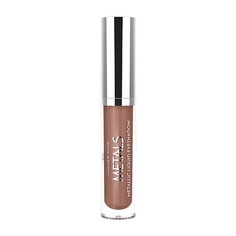 Тени для век GOLDEN ROSE Тени жидкие для век METALS METALLIC LIQUID EYESHADOW