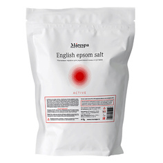 Средства для ванной и душа для мужчин MARESPA Английская соль для ванн с магнием EPSOM с натуральными маслами розмарина и мяты 4000