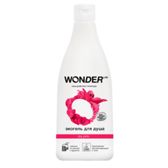 WONDER LAB Гель для душа Sky pink, увлажняющий, с ароматом цветов 550.0