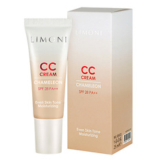 CC кремы LIMONI CC крем для лица корректирующий CC Cream Chameleon (СС крем) 25