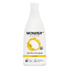WONDER LAB Гель для душа Just yellow, увлажняющий, с ароматом сочных фруктов 550.0