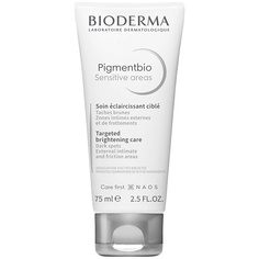 Кремы для тела BIODERMA Осветляющий крем для чувствительных зон против гиперпигментации кожи Pigmentbio 75