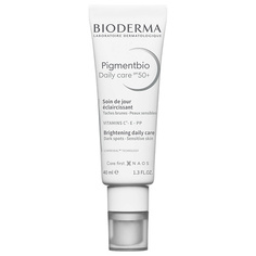 Крем для лица BIODERMA Дневной крем против гиперпигментации кожи SPF 50+ Pigmentbio 40.0