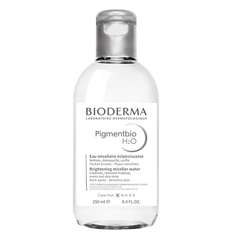 BIODERMA Мицеллярная вода осветляющая и очищающая против гиперпигментации кожи Pigmentbio Н2О 250.0