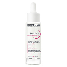 Сыворотка для лица BIODERMA Успокаивающая сыворотка для чувствительной кожи лица Sensibio Defensive 30.0