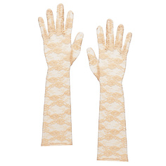 Перчатки LE CABARET Ажурные перчатки "Призрачная красота"
