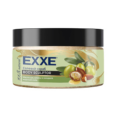 Скраб для тела EXXE Солевой скраб для тела BODY SCULPTOR Масло ши, оливы и миндаля 250