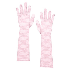 Перчатки LE CABARET Ажурные перчатки "Призрачная красота"