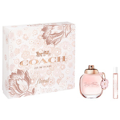 Набор парфюмерии COACH Подарочный набор женский FLORAL