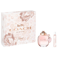 Набор парфюмерии COACH Подарочный набор женский FLORAL