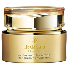 Маска для лица CLÉ DE PEAU BEAUTÉ Восстанавливающая маска "драгоценное золото" Gold Vitality Mask