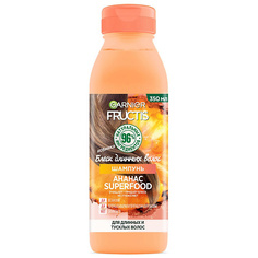 Шампунь для волос GARNIER Шампунь для длинных и тусклых волос "Superfood Ананас Блеск длинных волос" Fructis